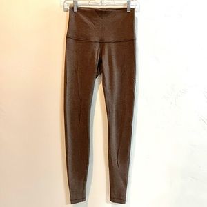 COPY - Lululemon heathered brown wunder under high rise 28” legging